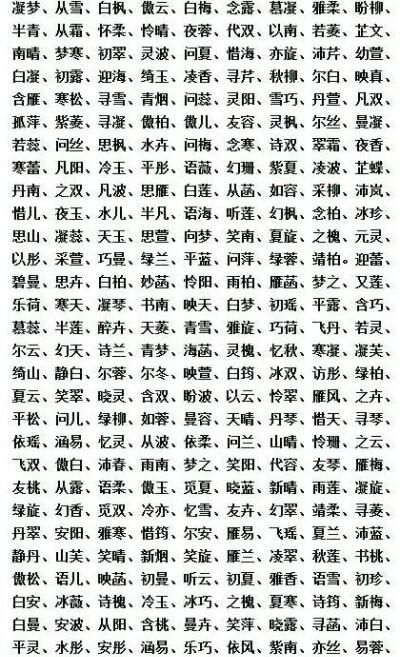 取什么名字好听女孩网名,怎么取一个好听的网名女生图2