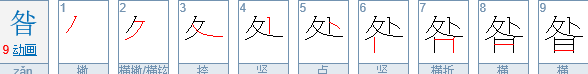 昝怎么读姓氏语音,昝是什么意思图2