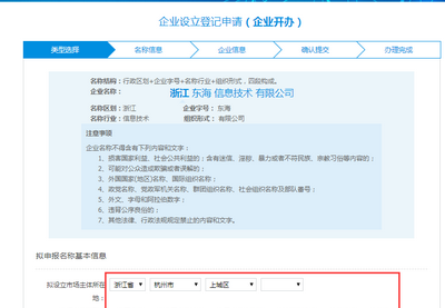 公司核名工商官网,怎么在工商网上核名图13