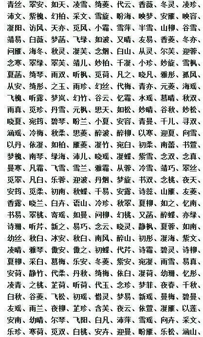 改名字大全免费,免费根据生辰八字起名字大李姓男孩起名全图1