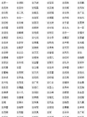 霸气的家族名字,家族の名において图4