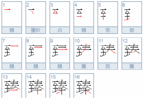 臻怎么读什么意思,“臻”字具体是什么意思图2