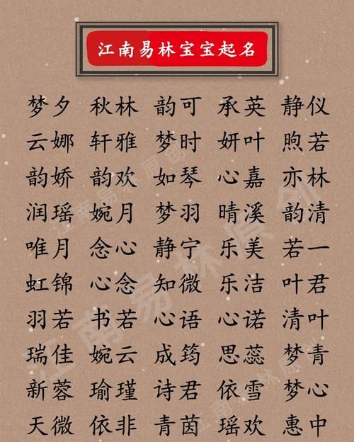 好听的宝宝名字带寓意,给宝宝取什么名字好听又有含义图4