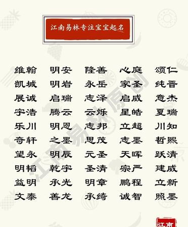 给孩子起名字男孩,给小男孩起名字~图2