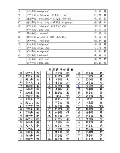 夹的部首,夹字的偏旁部首是什么图4