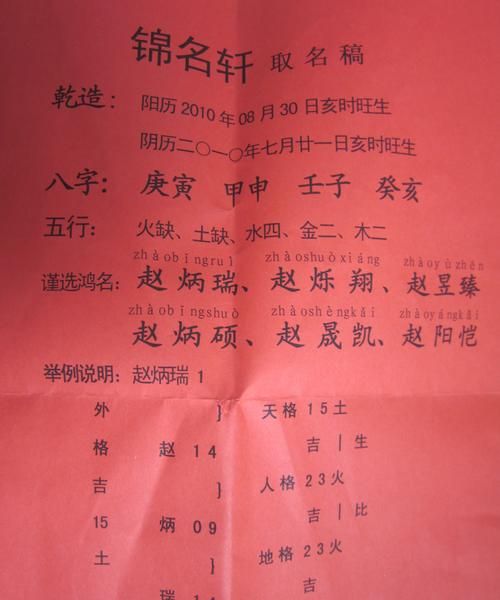 生日时辰测八字起名,孩子生辰八字取名测算网图2