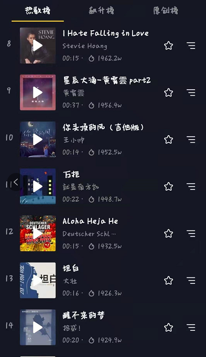 抖音最火00首歌曲,抖音最火歌曲前十名2022图4