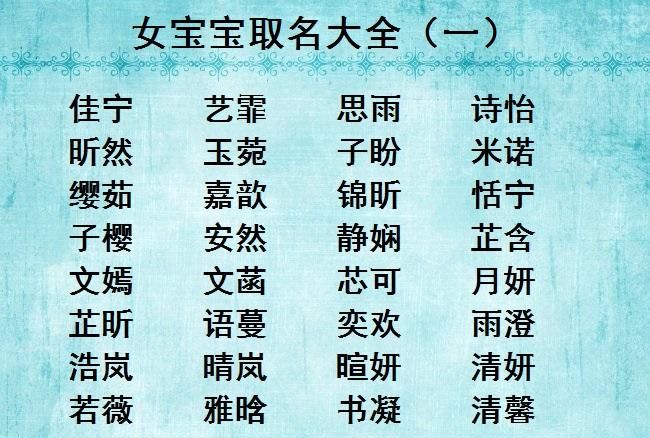 小孩免费取名字大全,免费宝宝取名字大全 - 百度宝宝知道图2