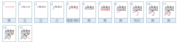 蒙混过关的拼音,带河的成语有什么图5