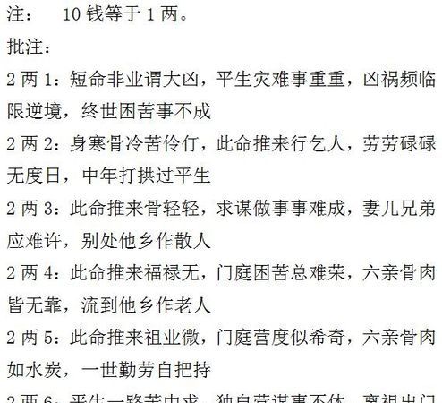 免费测试八字命格,生辰八字命格查询图2