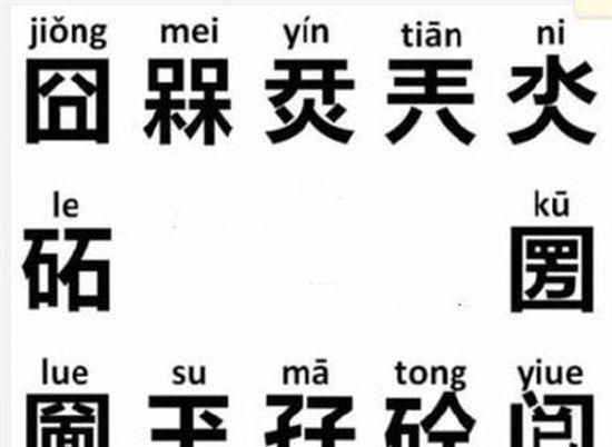 冷门生僻字id,几乎没有人用的单字ID是什么?图1