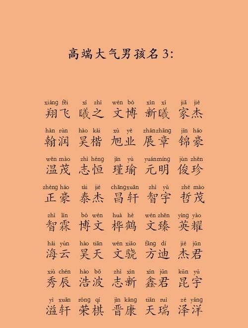 男孩文雅又响亮的名字,2021年陈姓大气响亮男孩名字图4