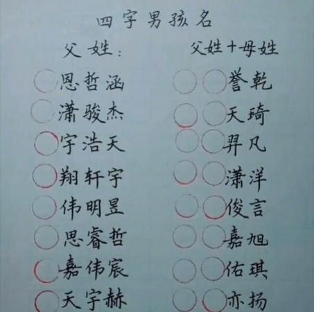 名字多少分以上才算好,八字测名打分图4