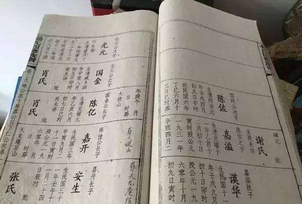 刘氏家谱全部的字辈,刘氏家谱兆字辈下面是什么辈分图2