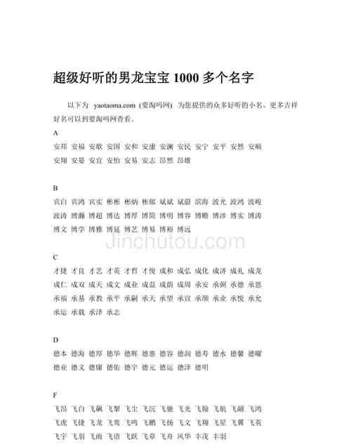 龙宝宝取名字大全男孩,龙宝宝起名字大全图3