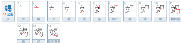 竭怎么读,竭这个字怎么读组词图1