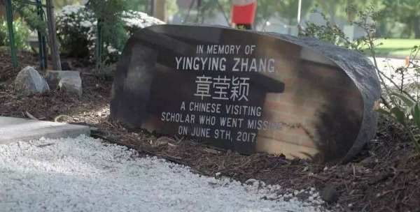 章莹颖怎么害的,留学生章莹颖死亡图4