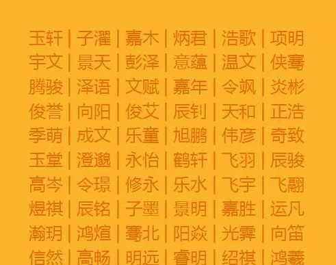 取名网生辰八字,孩子取名字大全2022男孩图1