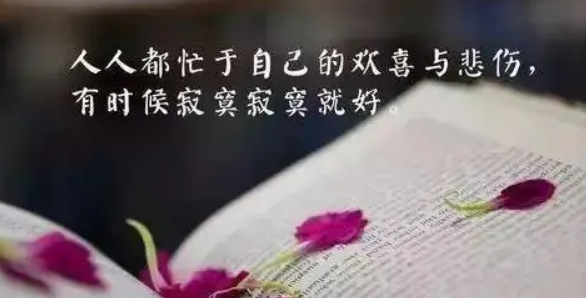 现实又很扎心的句子,人很现实的经典句子四字成语图1