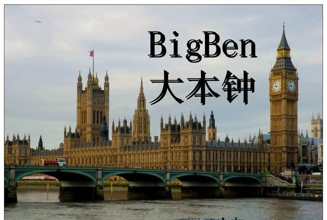 大笨钟名字的由来,the big ben的意思图1