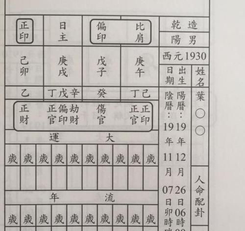 卜易居四柱八字排盘免费,四柱八字排盘解释阴阳五行旺弱图4