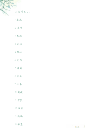 七个字独特好听昵称,七字押韵唯美古风网名彼岸图2