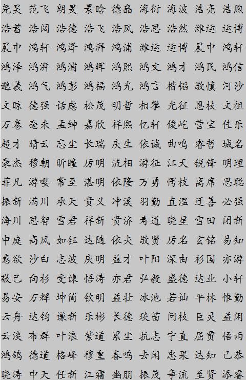 新生婴儿取名字起名网免费取名,免费新生儿取名字 - 百度宝宝知道图3