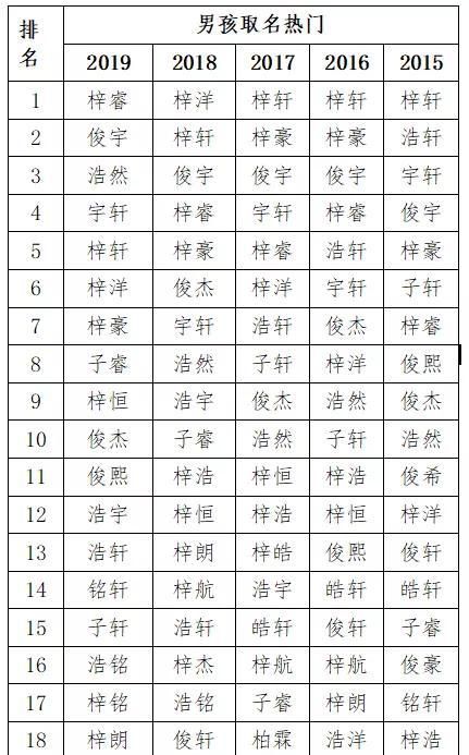 取名字大全免费2019,起名字大全免费图4