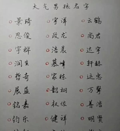 孩子取名字的讲究,人们在取名字的时候都有哪些讲究图1