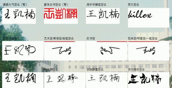 名字艺术签名设计免费版,艺术签名设计免费版图3