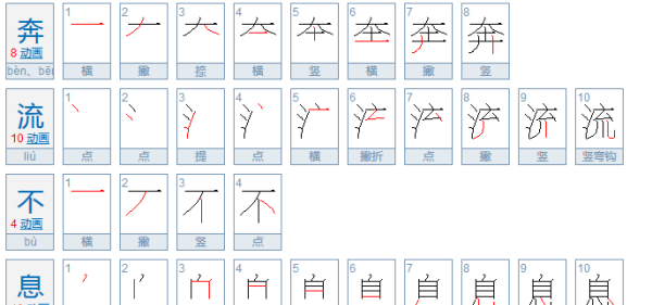 奔流不息的意思,奔流不息的意思图1