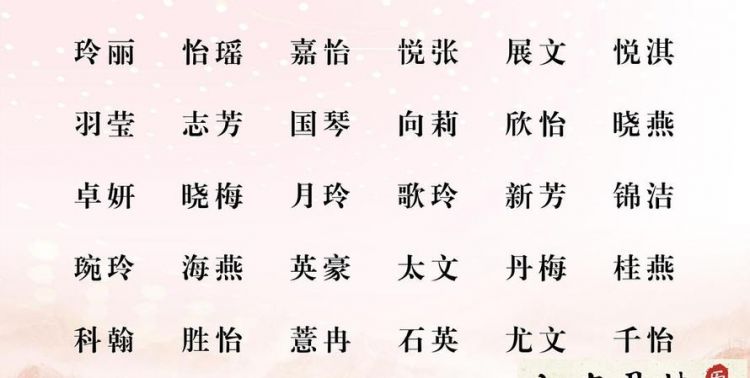 猪年女宝宝名字,猪年宝宝小名图1