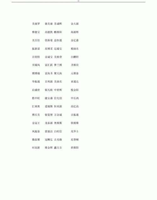 三字公司名字大全集,3个字公司起名,三个字的公司名称大全图5