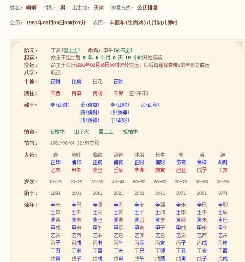 免费测八字喜用神,易经免费测八字喜用神图4