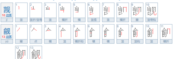 觊觎龃龉怎么读,觊觎龃龉怎么读音是什么意思图1