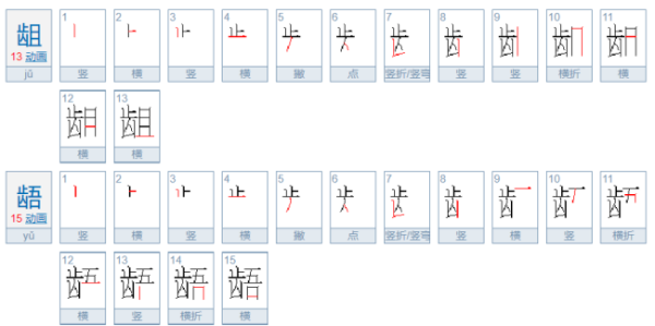 觊觎龃龉怎么读,觊觎龃龉怎么读音是什么意思图3