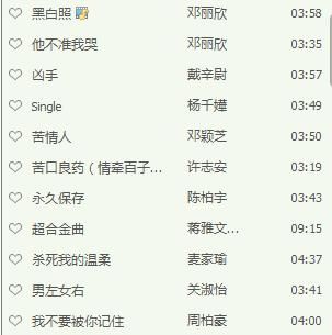 好听的伤感歌曲,现在有哪些好听的伤感的歌图1