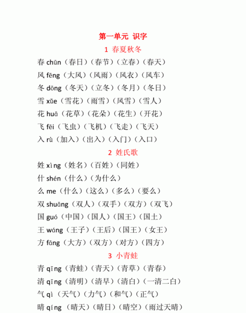 包组词一年级,一年级下册期末数学真题试卷图3