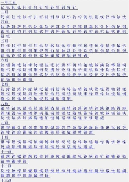 金字旁涵养的字,女孩带金字旁漂亮有涵养的名字猪年图3