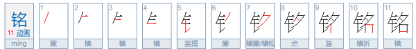 金字旁涵养的字,女孩带金字旁漂亮有涵养的名字猪年图7