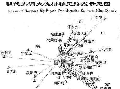 洪洞大槐树游览图图片