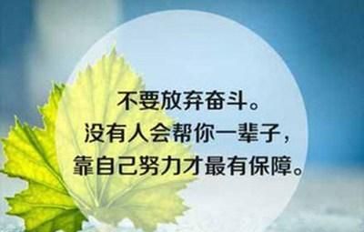 正能量的句子经典语句,正能量的句子经典语句图3