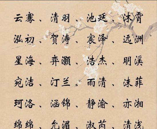 生辰八字起名字大全免费,取名字大全男孩生辰八字起名图4