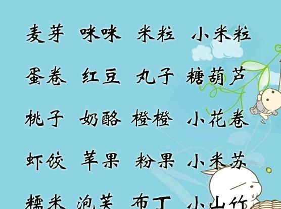 小孩起名小名免费取名,免费给孩子起小名图3