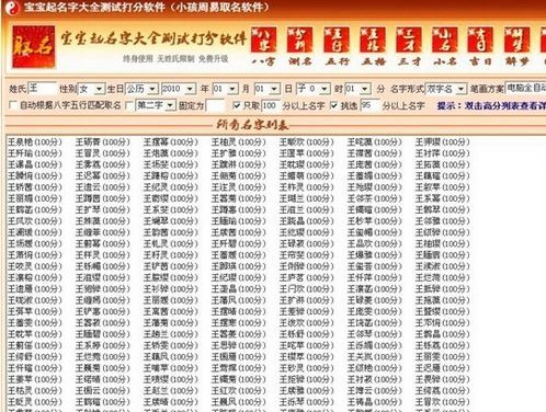 新生宝宝起名字打分免费,宝宝姓名免费评分 - 百度宝宝知道图4