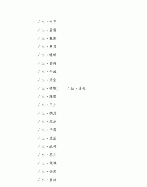 20个人统一马甲游戏名字,cf战队统一马甲格式图3