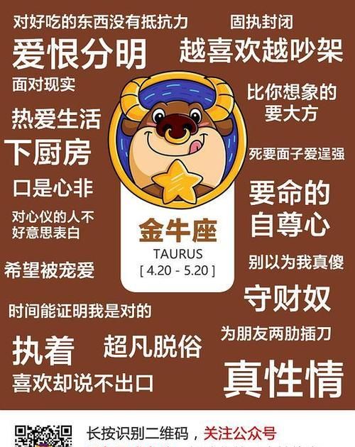 金牛座男生性格,金牛座男生的性格脾气是什么样的图3