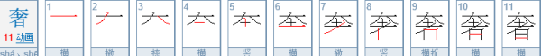 奢靡怎么读,奢靡怎么读图2