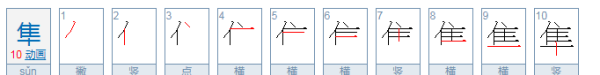 隼怎么读音是什么意思小个子不好骑,隼是什么意思,什么读音图1