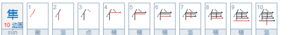 隼怎么读音是什么意思小个子不好骑,隼是什么意思,什么读音图4